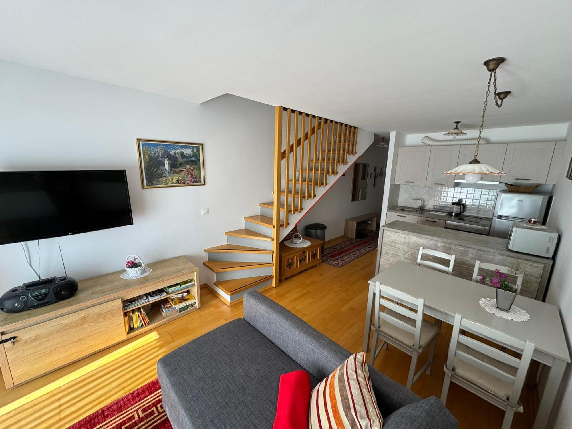 Apartment Manca-Holin Bohinj Exterior foto